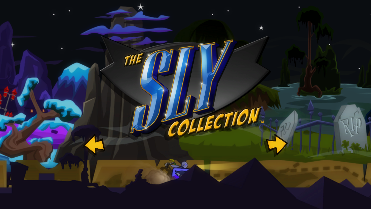 The Sly Trilogy screenshot 4 for Playstation 3